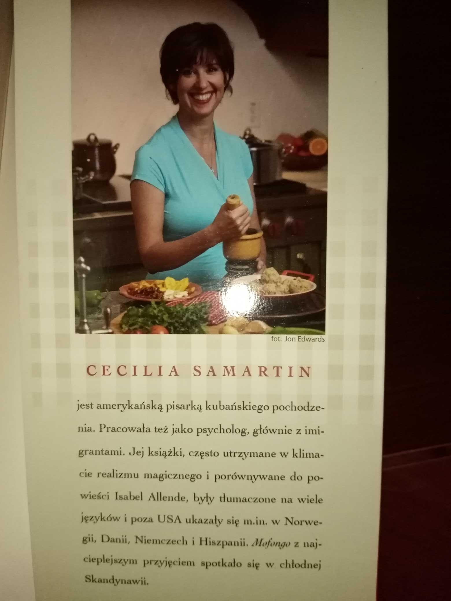 Książka MOFONGO Cecilia Samartin