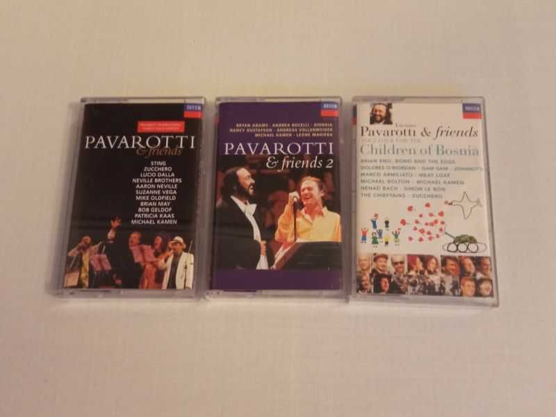 Pavarotti & Friends | kasety audio