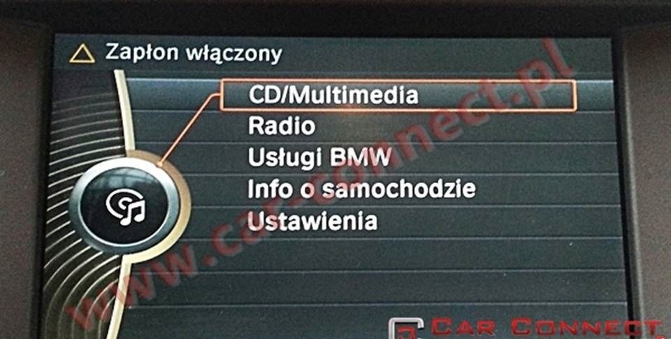 BMW Język polski menu Warszawa zmiana USA / EU