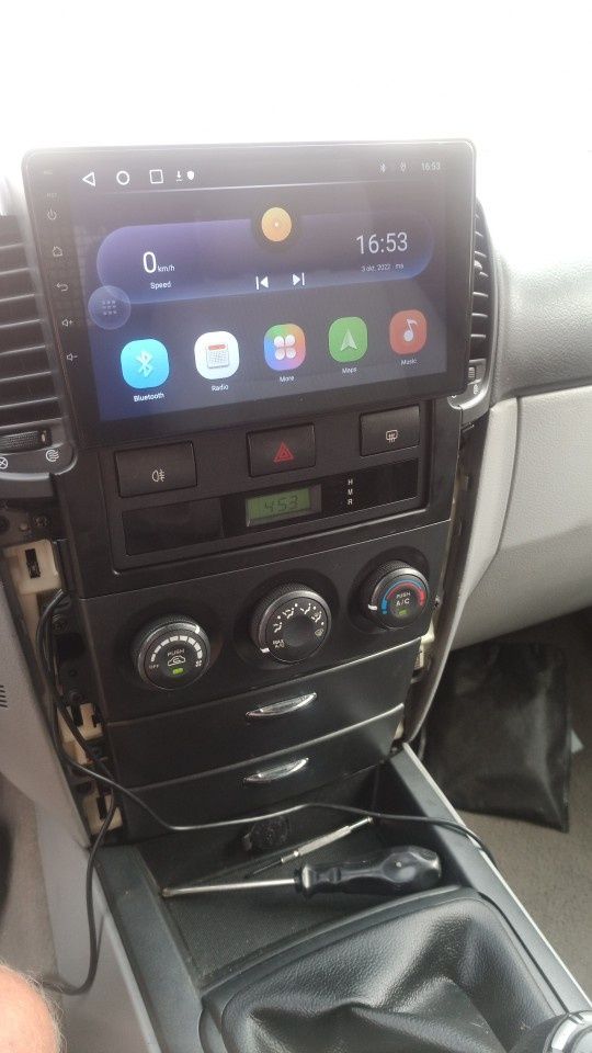 Автомагнитола Kia Sorento BL 2002-2011, android, gps, wifi, usb