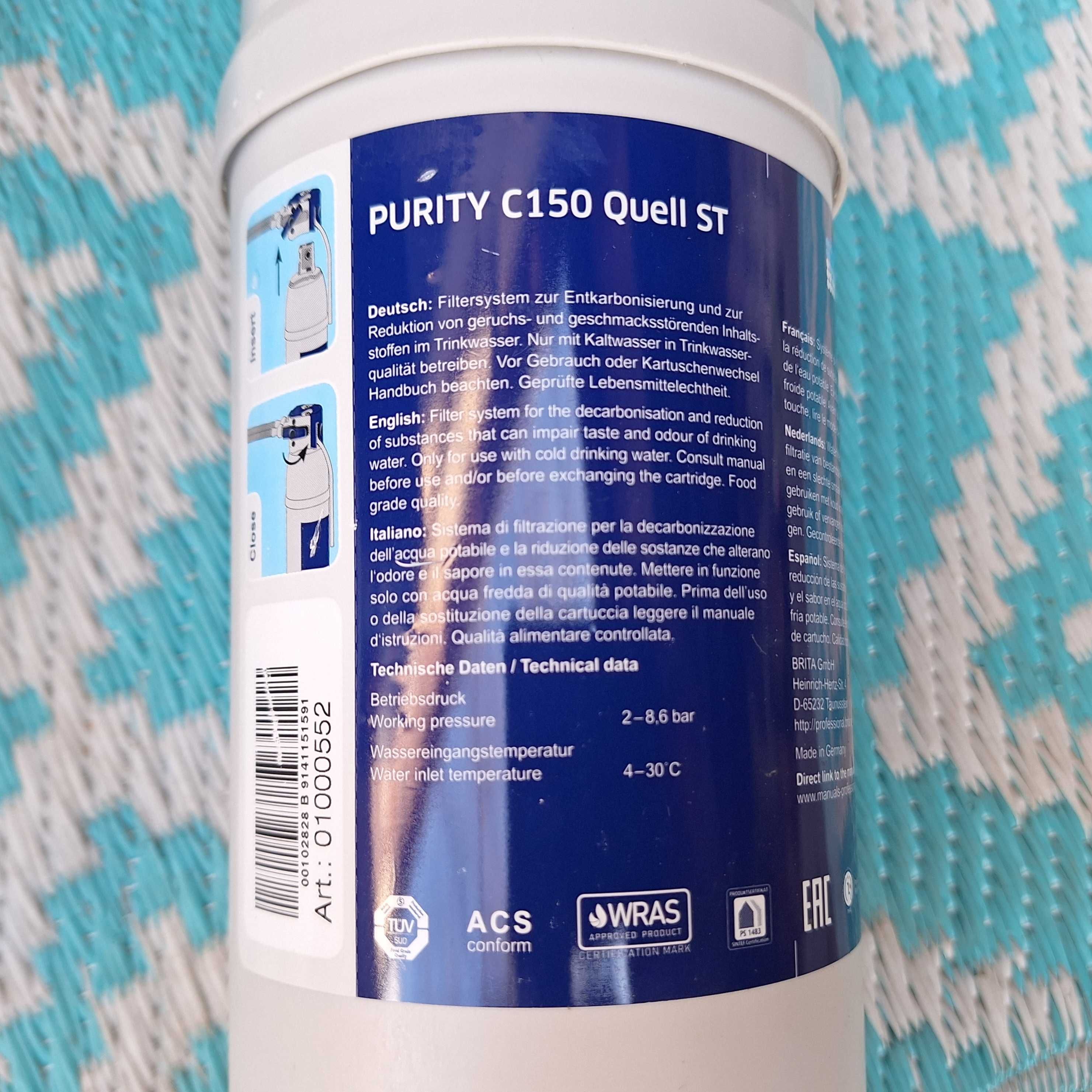 Sprawny Ekspres Do Kawy Rheavendors 0+filtry Brita Purity C150