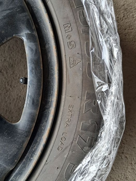 Koła do samochodu, 17 cali