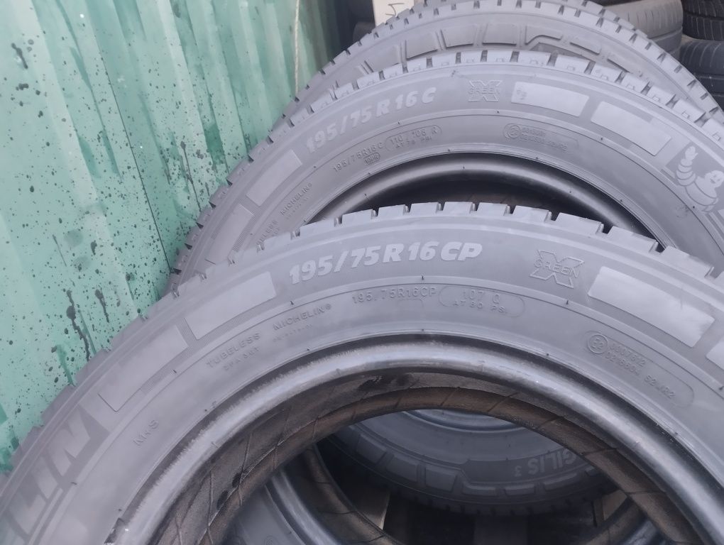 Шини 195/75/16 C Michelin agilis