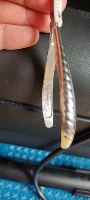 Alicate cutícula unha manicure pedicure mundial profissional 722