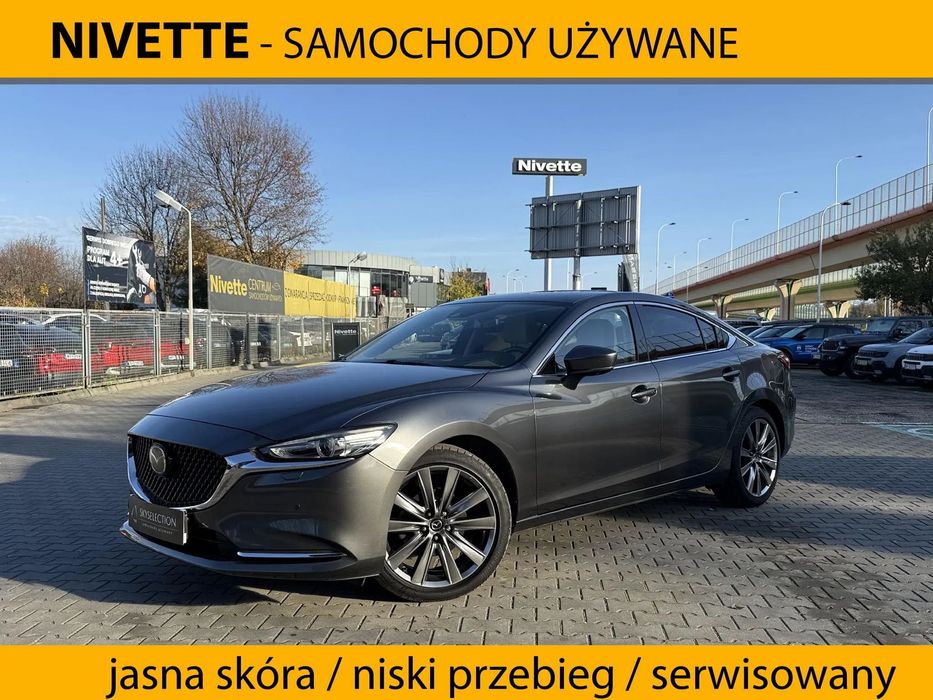 Mazda 6 * SkyPassion * 2.0 165KM * manual * jasna skóra * niski przebieg #141#