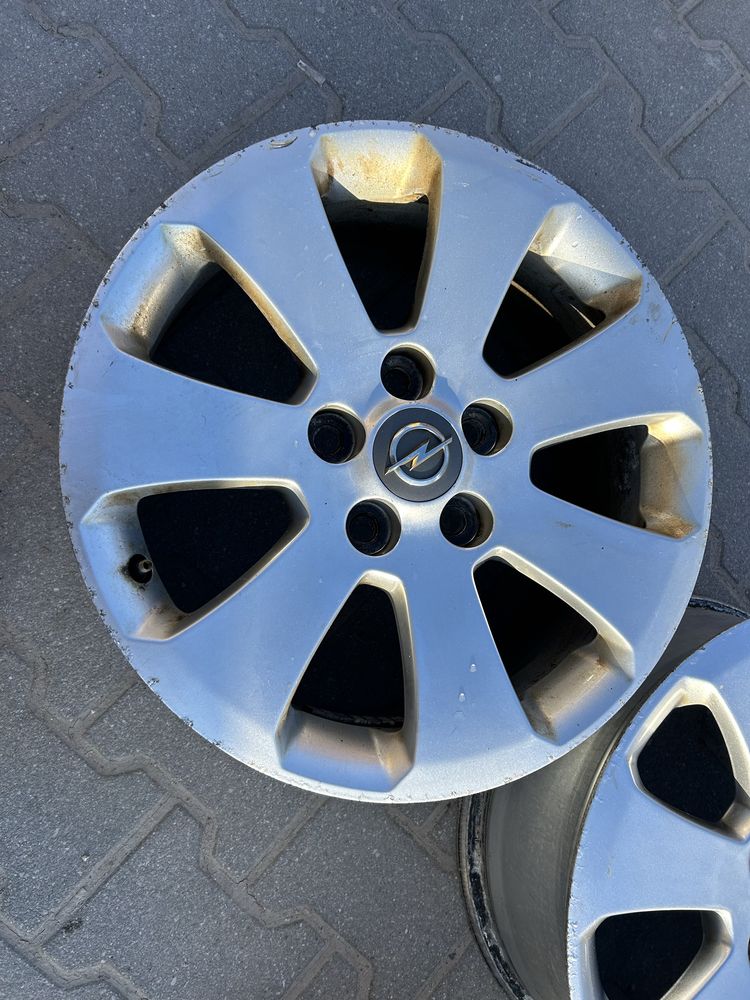 Alufelgi 17 5x120 opel insignia