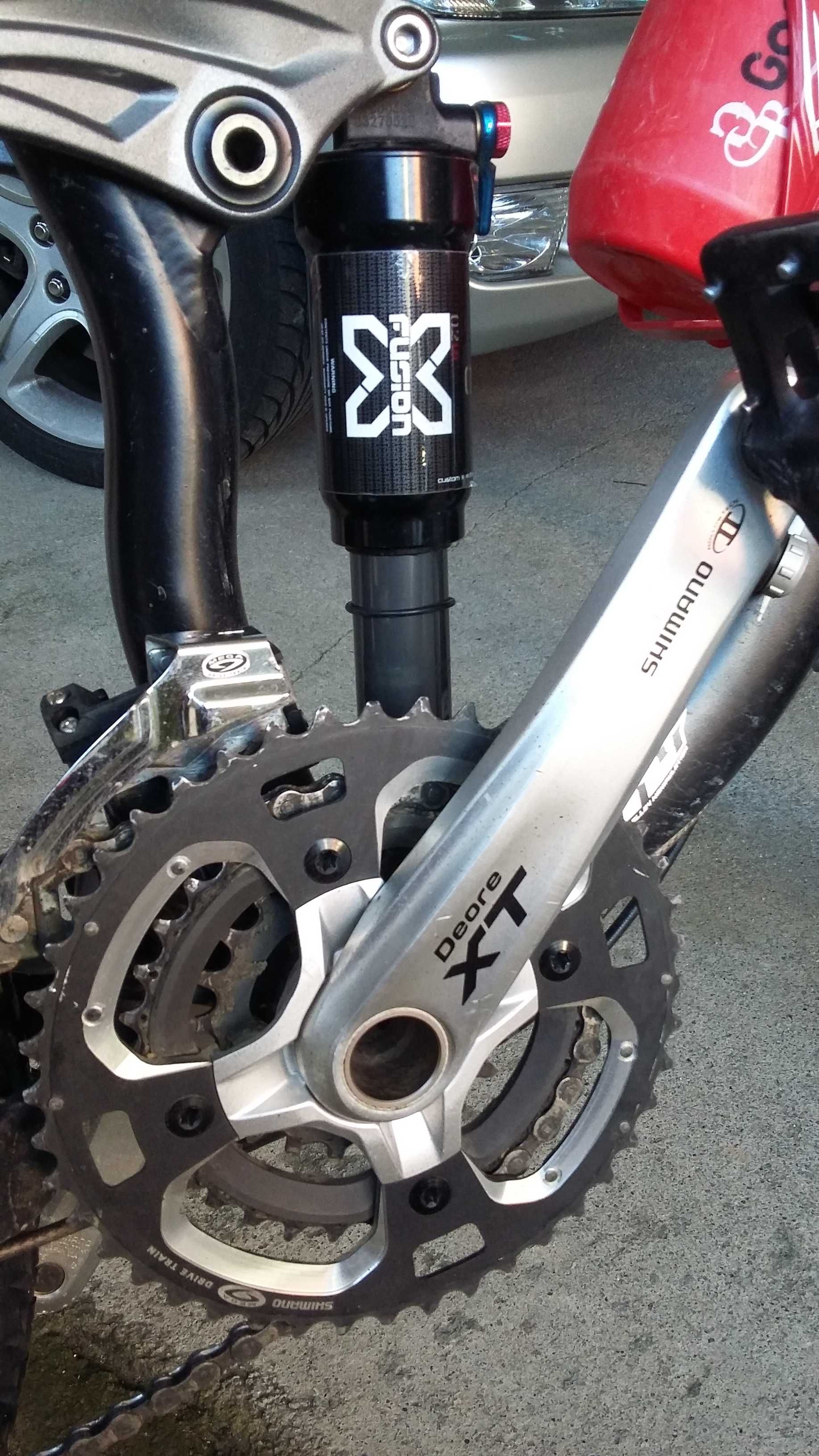 Bicicleta Specialized XC tamanho M