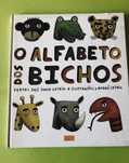 Livro O alfabeto dos bichos