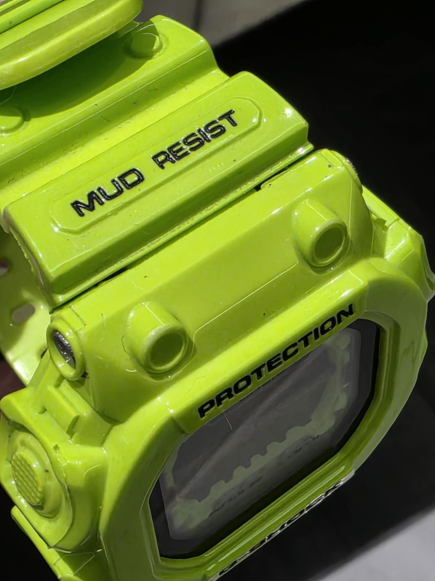 Casio G-shock King GXW-56 Kermit Mod