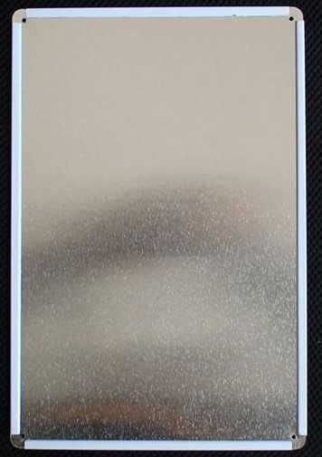 7 Placas decorativas retro, novas, de Whiskys e + bebidas, 30 x 20 cm.