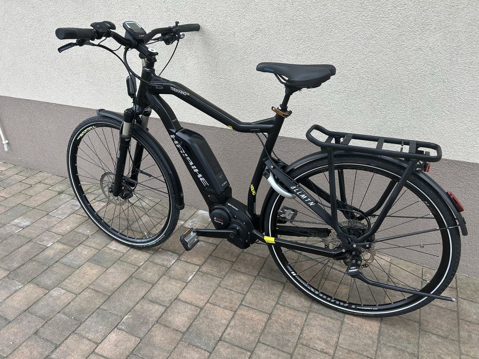 Haibike trekking RX Xduro Sduro Bosch Yamaha