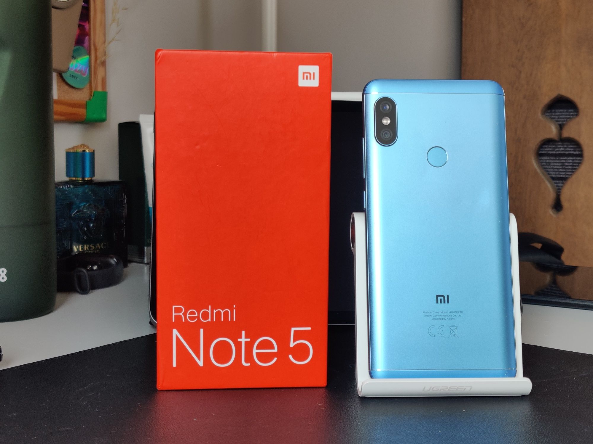 Xiaomi Redmi Note 5 4/64GB Global niebieski blue smartfon sprawny