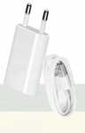Szybka ładowarka do IPHONE 11,12,13,14,15 kostka 20W  KABEL 1M USB-C