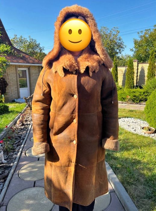 Дублёнка натуральная