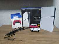 Playstation 5 Slim 1tb +аккаунт +2 геймпада
