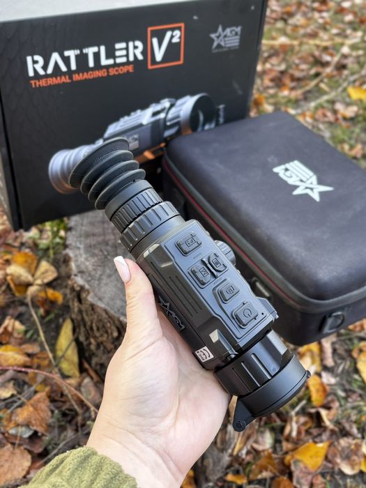 Тепловізорний прецел AGM Rattler25 254 V2 25.256