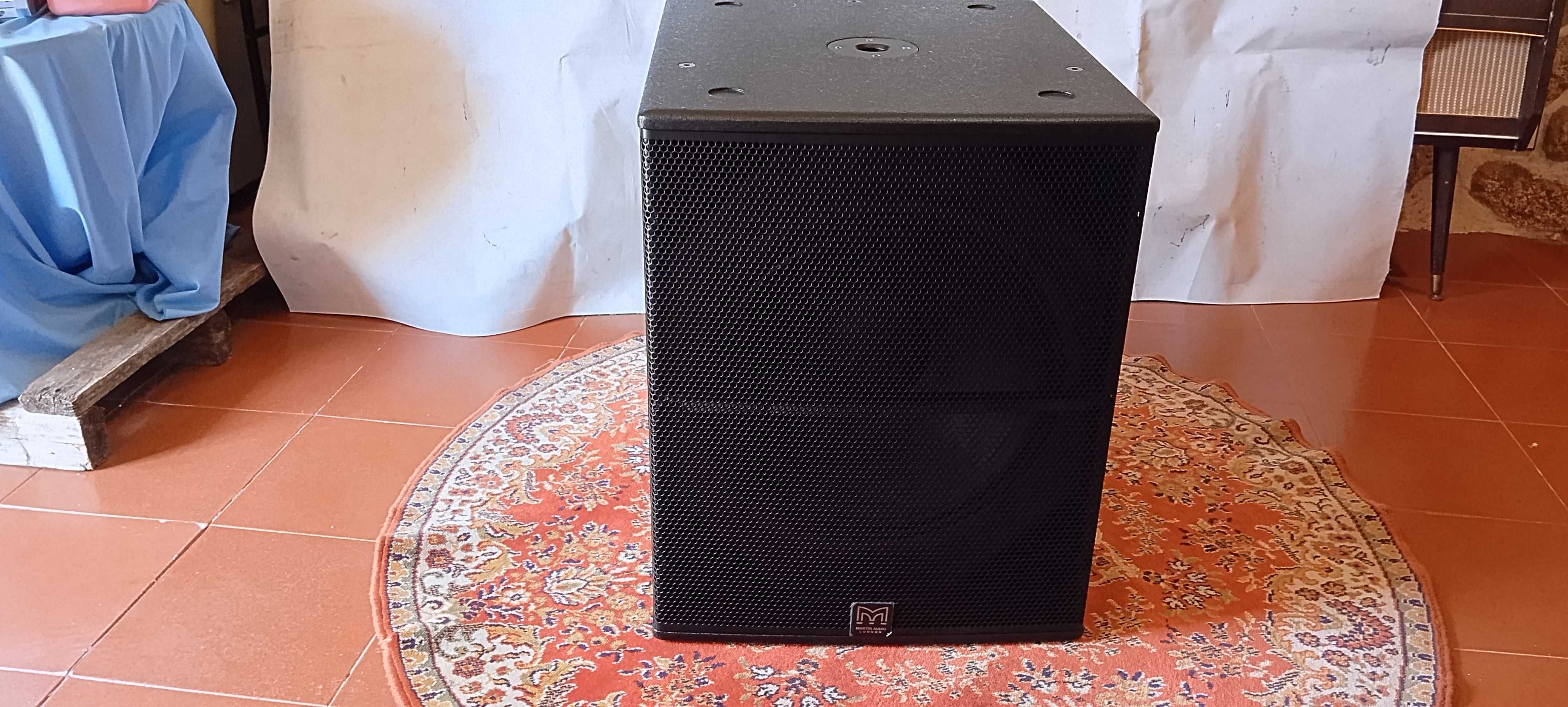 Martin Audio Blackline X15 e X118