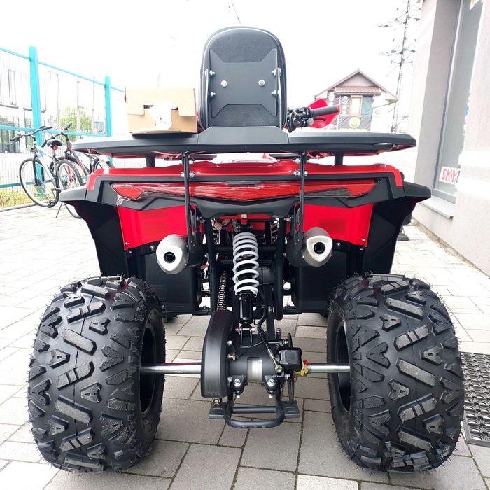 Квадроцикл Forte AFP125PRO, потужність 8 к.с., автомат, доставка