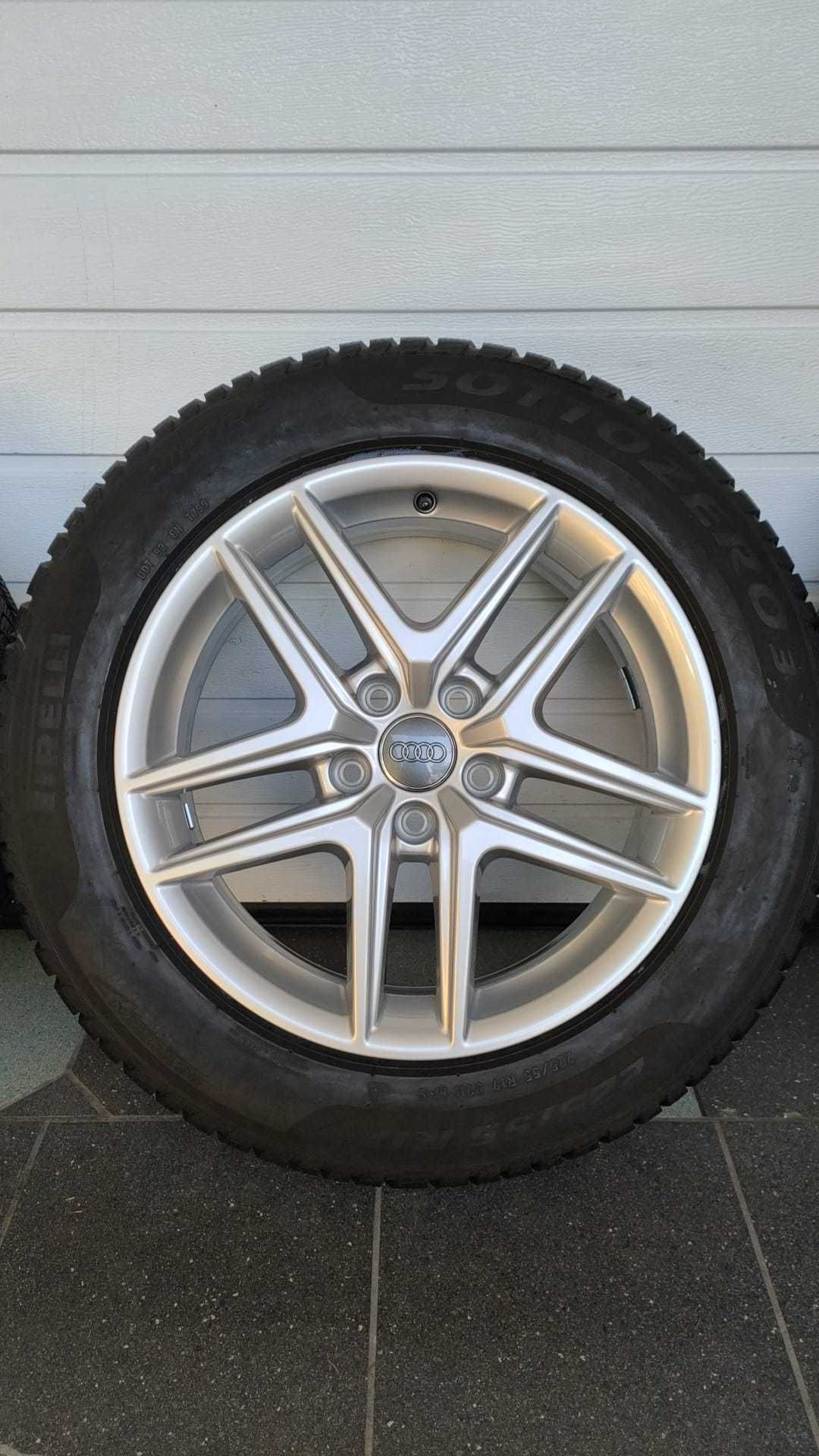 Koła Audi A4 B9 Allroad 17' 5x112 opony 225/55/17 Vw Seat Skoda OL1209