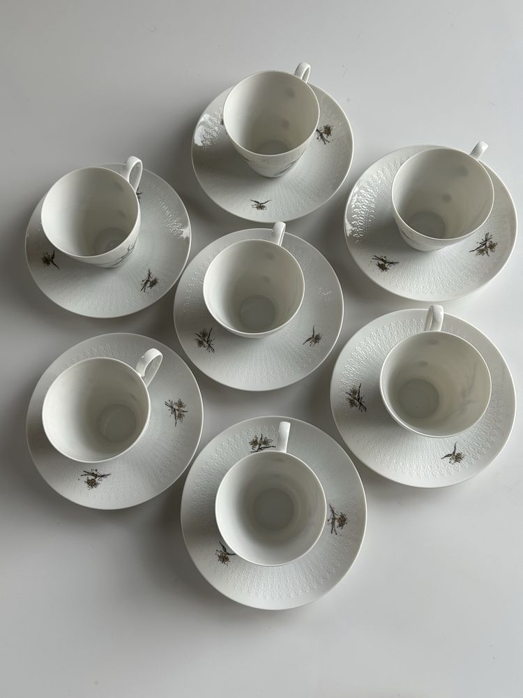Чайний комплект фарфоровий Rosenthal