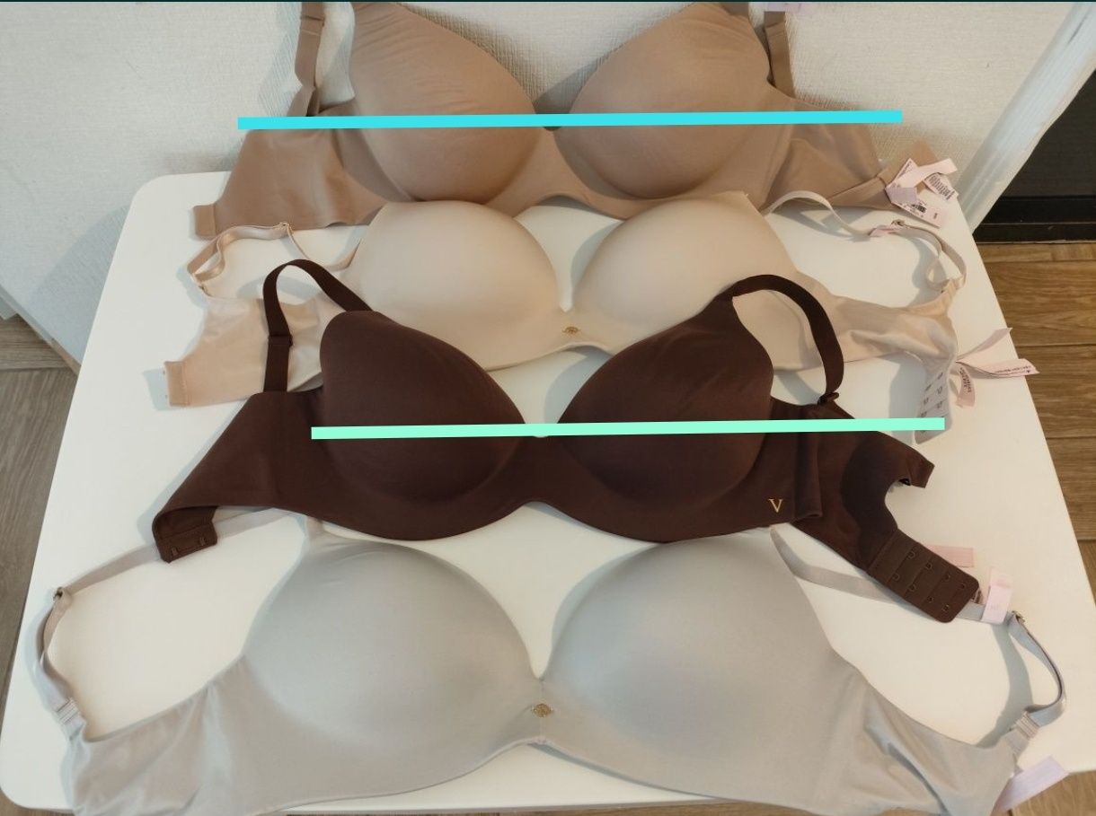 Бюстгальтер Victoria Secret оригинал новый 34DD ціна за одиницю