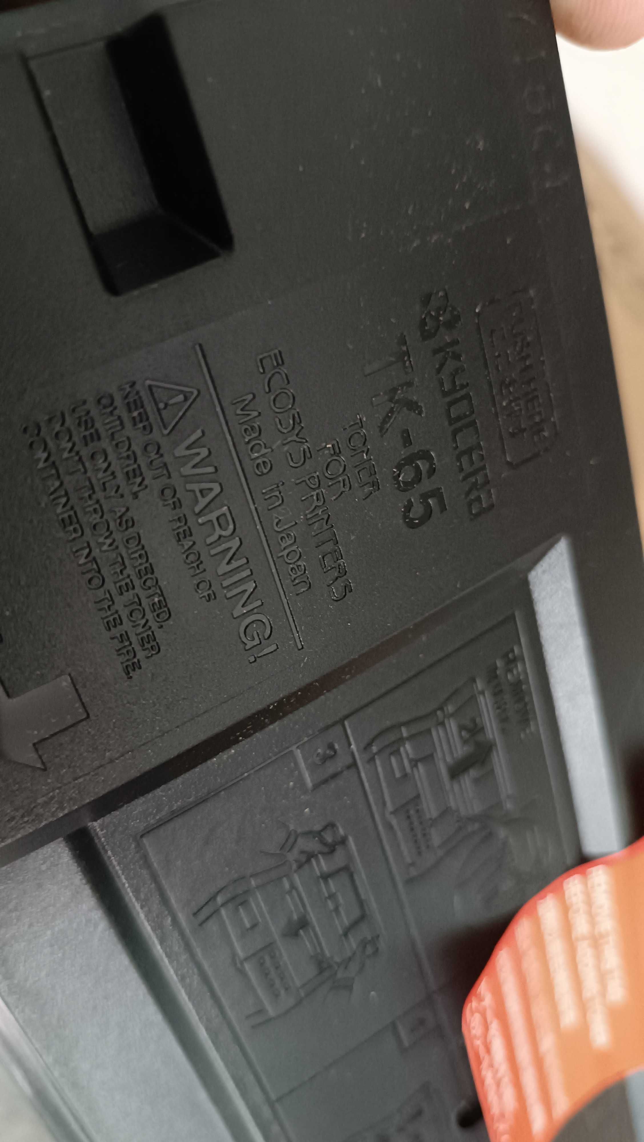 Toner Do Drukarki Kyocera TK-65 Oryginalny 3820 Series 3830 TK65 Nowy