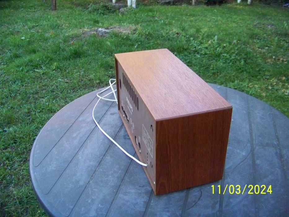 Stare radio lampowe Philips B4S62A/00 sprawne.