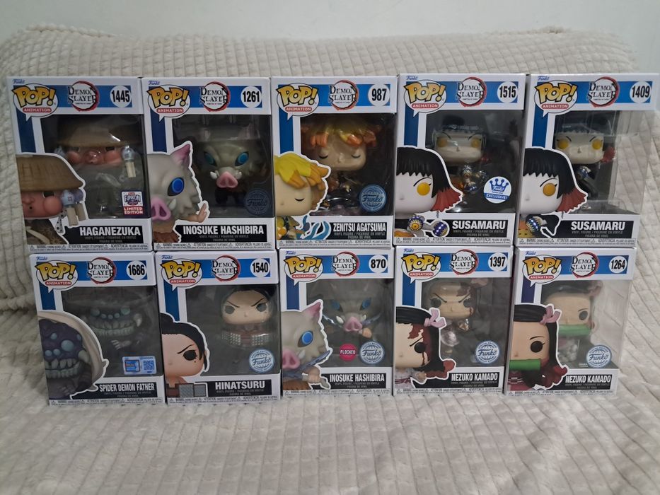 Funko pop Demon Slayer