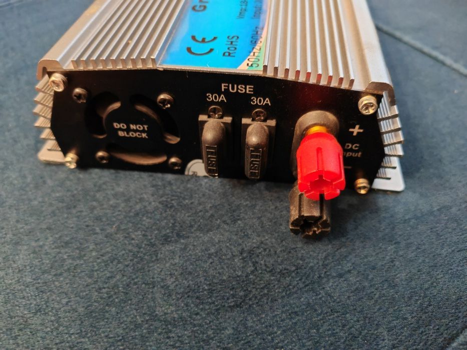 Inwerter falownik on-grid 600W microinverter