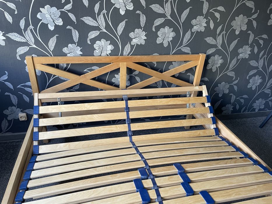 Rama łóżka z dnem łóżka,  IKea
