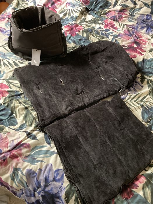 Cottonmoose Combi Śpiworek zimowy - do gondoli, spacerówki i na sanki