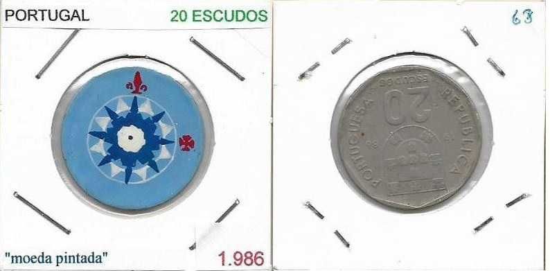 Portugal - - - - - Moedas Especiais