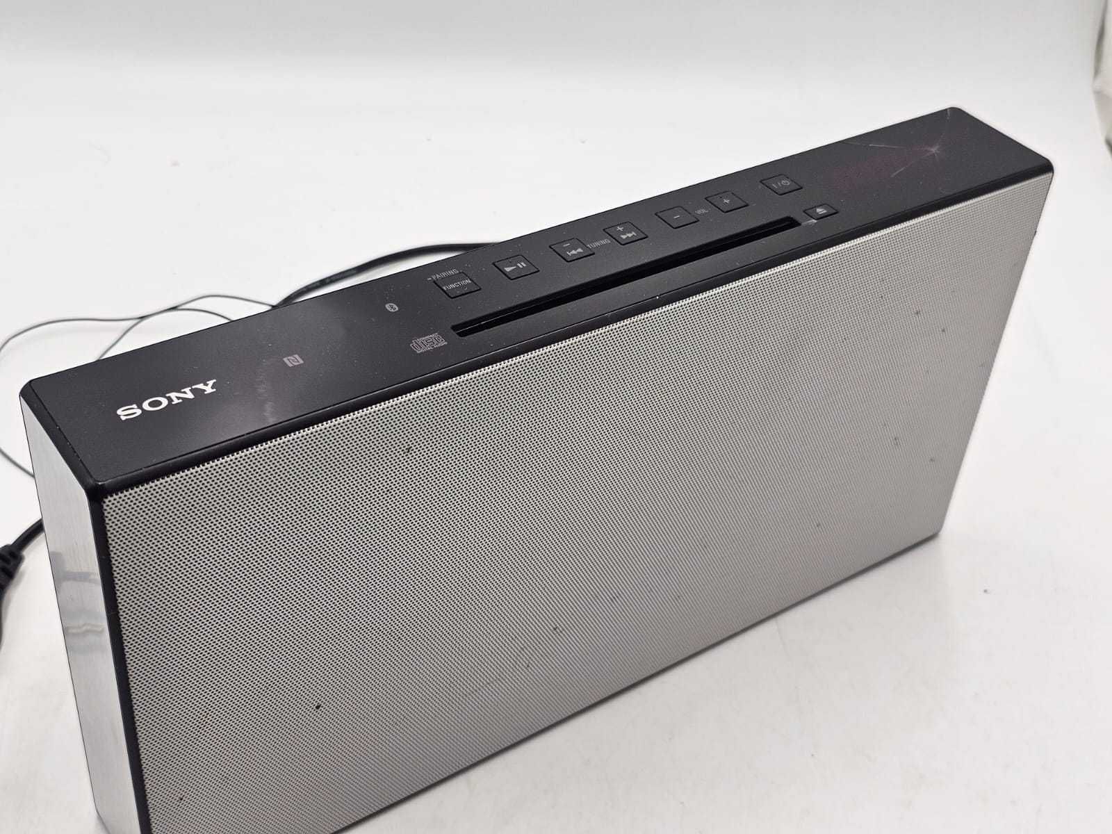 Sony CMT-X3CD wieża Hi-Fi radio FM odtwarzacz CD Bluetooth NFC