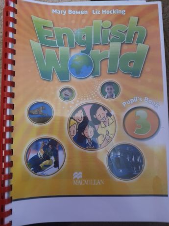English world 3 комплект