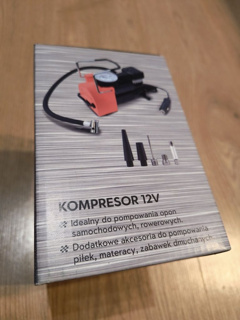 kompresor 12v nowy