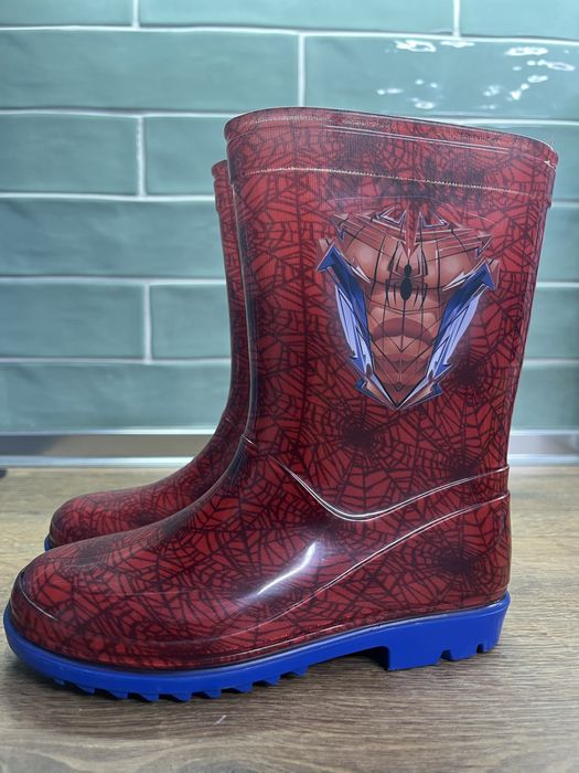 Galochas spider man marvel tamanho 23