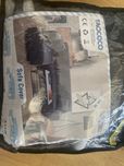 TAOCOCO pokowiec na sofe 3+4 czarny
