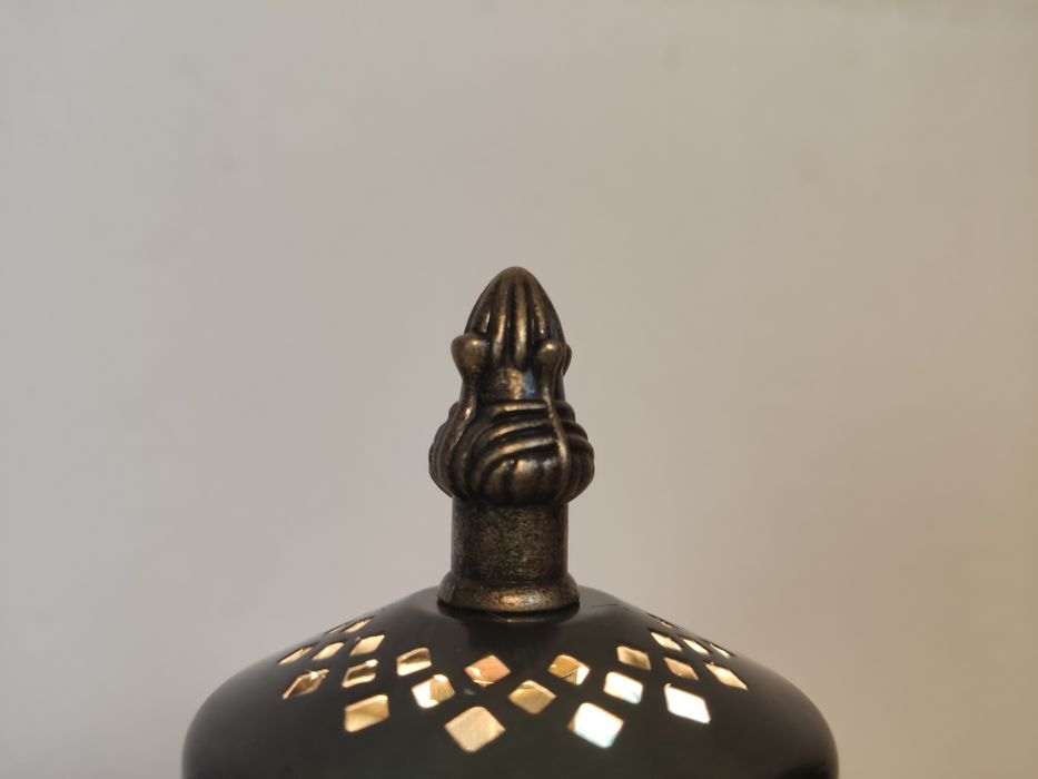 Lampa witrażowa w stylu Tiffany