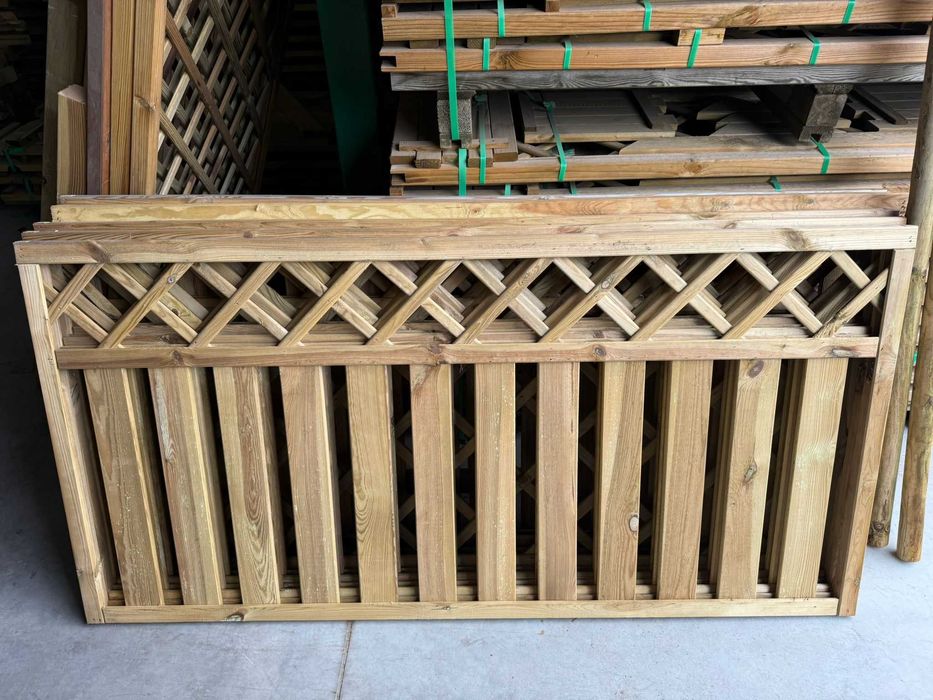 Posezonowa wyprzedaż płoty, kraty, pergole itp Okazja ceny do -40 %