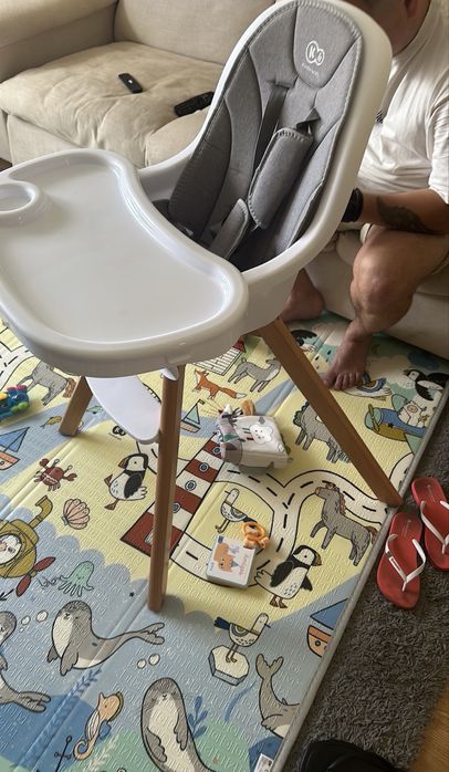 Cadeira de refeição 2 em 1