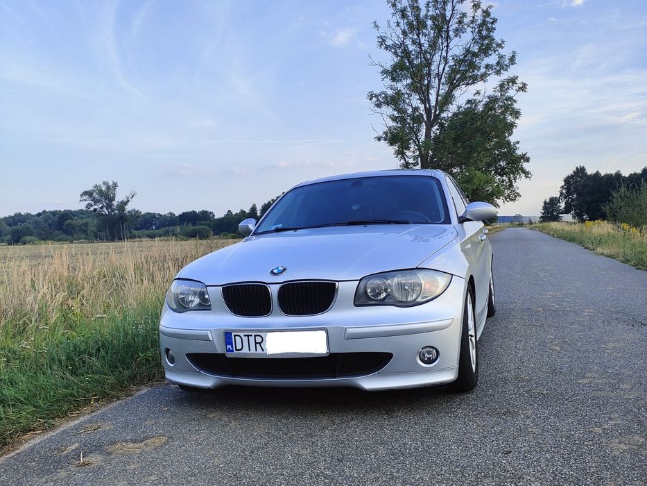 BMW seria 1 2.0 118i benzyna e87