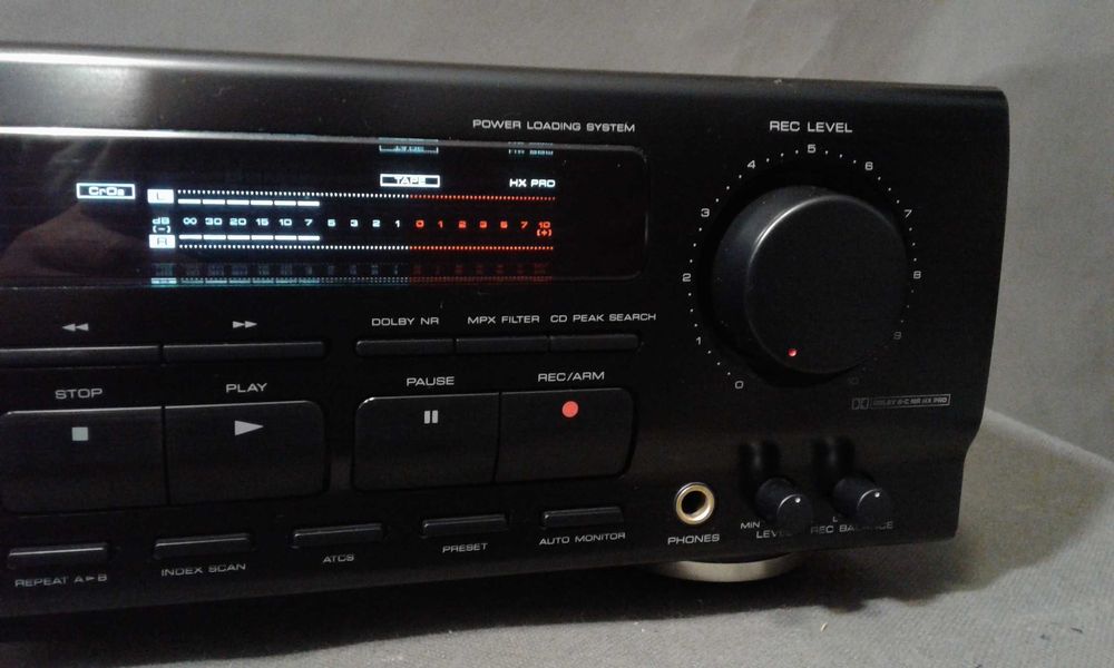 KENWOOD KX-7050, magnetofon kasetowy