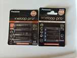 Аккумулятори eneloop pro AA/AAA 2550/950 mah