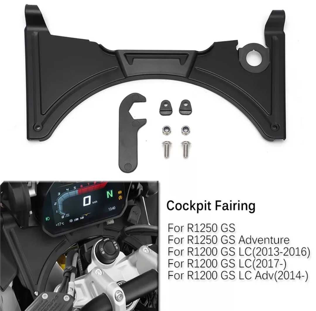 Bmw Gs/a Resguardo/Defletor de vento cockpit lc r1200/1250