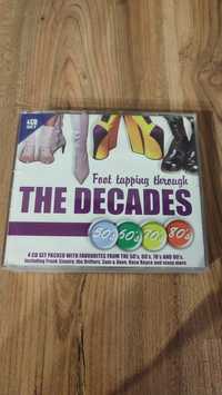 Foot tapping through THE DECADES zestaw 4 płyt CD