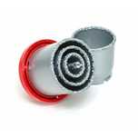 Коронки для плитки 4 ед INTERTOOL SD-0429