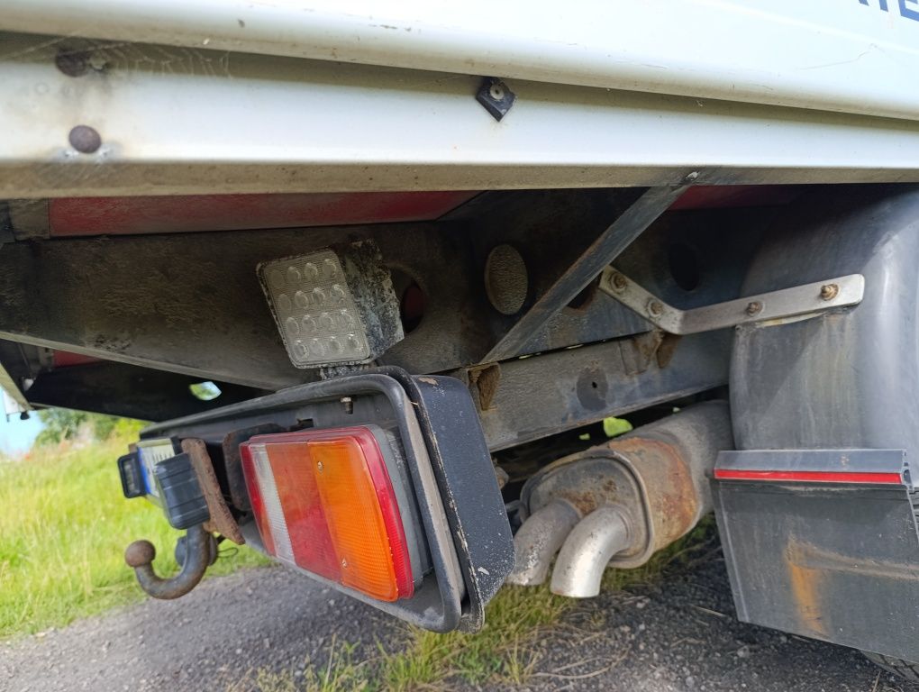 Paka skrzynia ładunkowa kastra VW t5 t5 lift t6 Doka