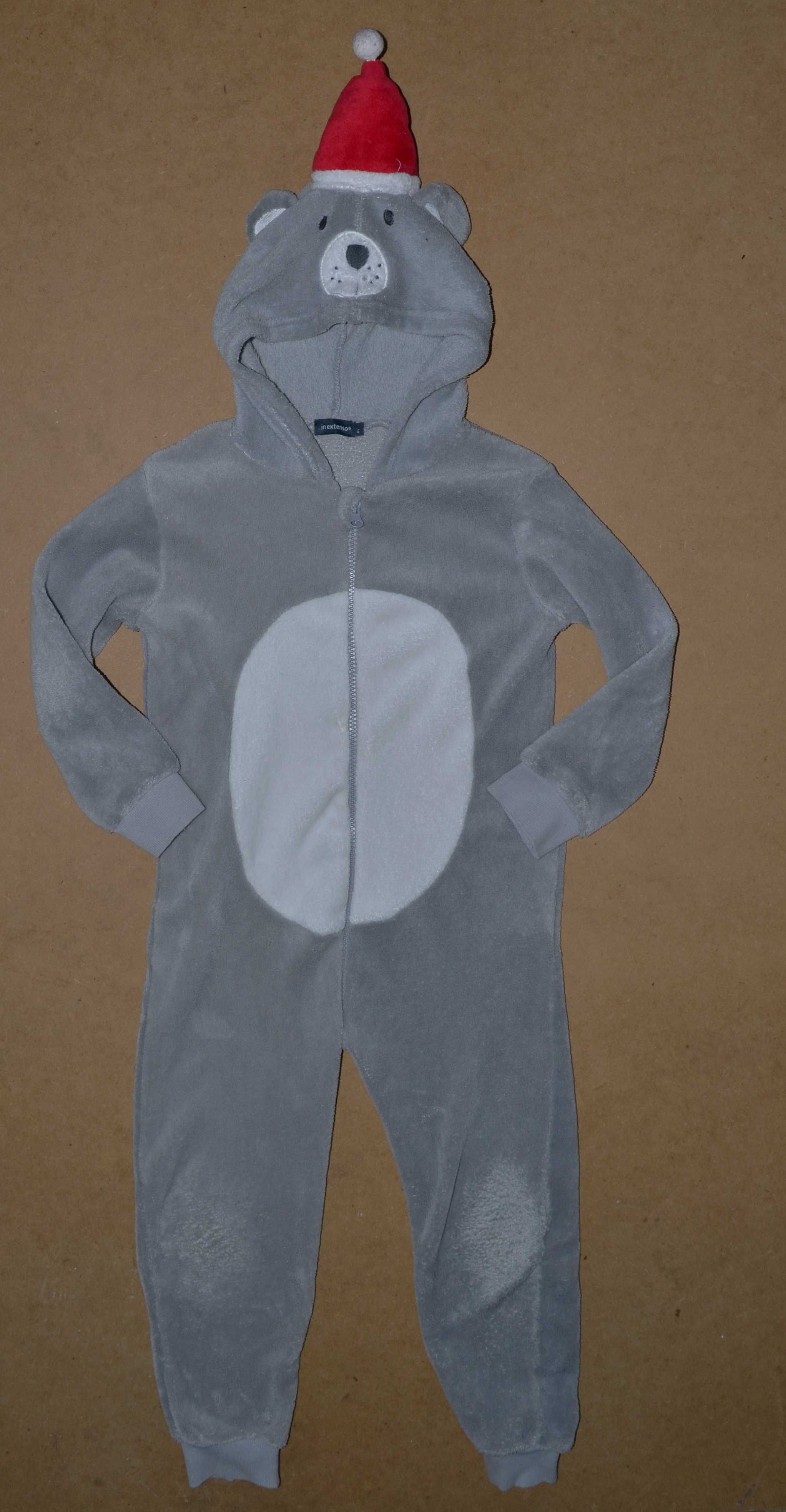 Miś misiek świąteczna piżama strój 6/7L_116 cm