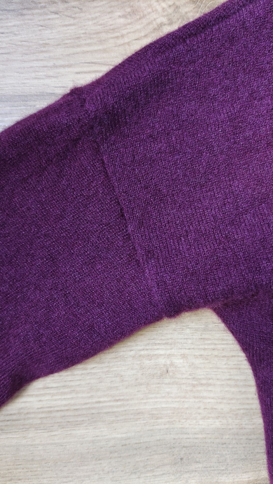 Sweter premium: FTC Cashmere- 100% kaszmir , doskonały!
