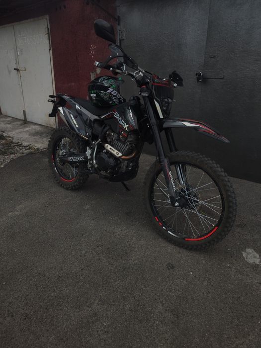 Эндуро spark sp250p2 возможен обмен на другой мот